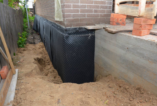 Expert waterproofing evaluation at a Almond, WI property